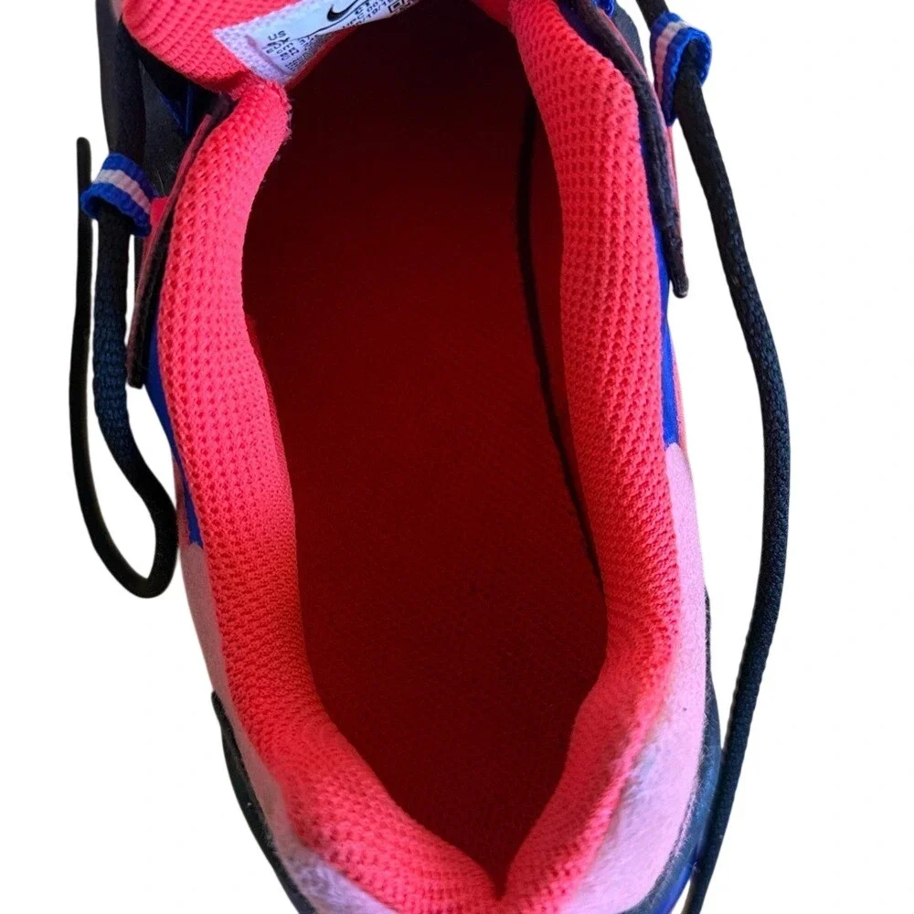 Nike Air Max 270 React Low‎ Black Crimson Blue Size 6Y